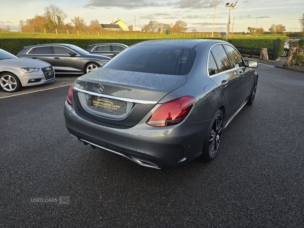 Used Mercedes-Benz C Class 2020 for sale - 76715697: Photo 4