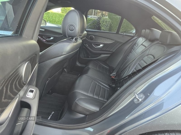 Used Mercedes-Benz C Class 2020 for sale - 76715697: Photo 8