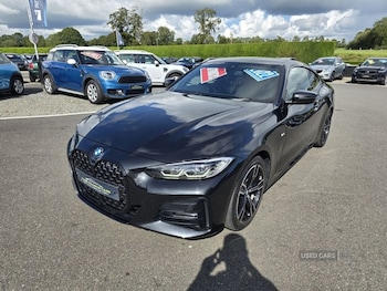2022 - 420d MHT M Sport 2dr Step Auto