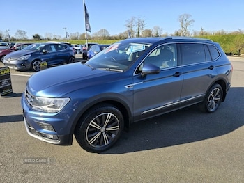 Used Volkswagen Tiguan Allspace 2018 for sale - 77825630: Photo