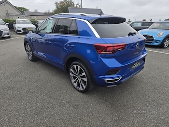 Used Volkswagen T-Roc 2021 for sale - 75929105: Photo