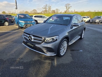 2019 - GLC 250d 4Matic AMG Line Premium 5dr 9G-Tronic