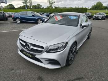 2020 - C220d AMG Line Premium 2dr 9G-Tronic