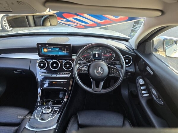 Used Mercedes-Benz C-Class 2019 for sale - 76021292: Photo 10