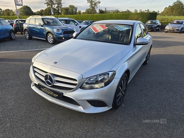 Used Mercedes-Benz C-Class 2019 for sale - 76021292: Photo 1