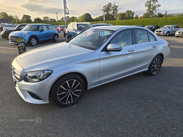 Used Mercedes-Benz C Class 2019 for sale - 76021292: Photo 2