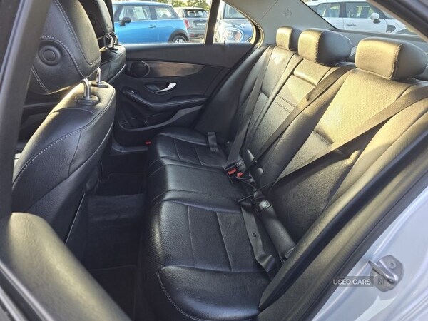 Used Mercedes-Benz C-Class 2019 for sale - 76021292: Photo 8