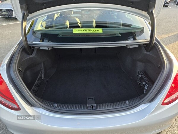 Used Mercedes-Benz C Class 2019 for sale - 76021292: Photo 9