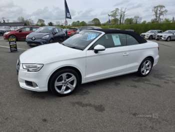 Used Audi A3 Cabriolet 2018 for sale - 74454470: Photo