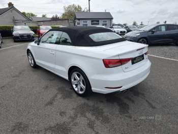 Used Audi A3 Cabriolet 2018 for sale - 74454470: Photo