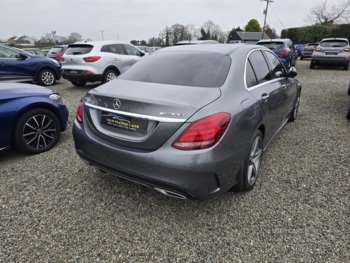 Used Mercedes-Benz C-Class 2017 for sale - 73191570: Photo