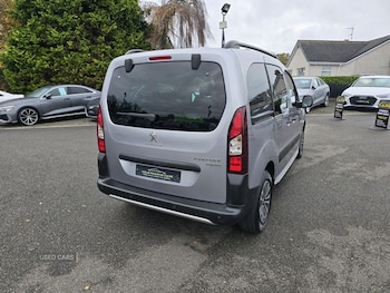 Used Peugeot Partner Tepee 2018 for sale - 76513771: Photo