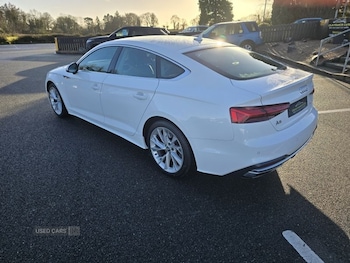 Used Audi A5 2020 for sale - 79083548: Photo
