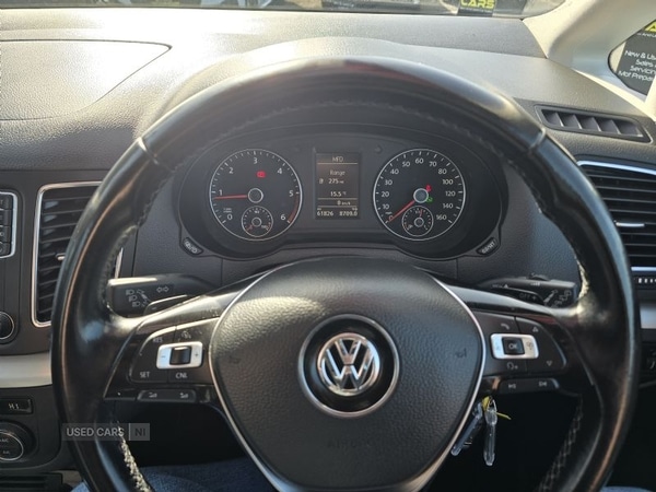 Used Volkswagen Sharan 2016 for sale - 77971077: Photo 13