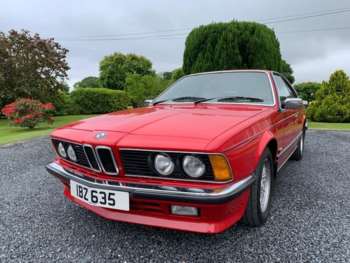 1986 - BMW 6 Series
