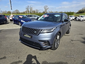 Land Rover Range Rover Velar feature image