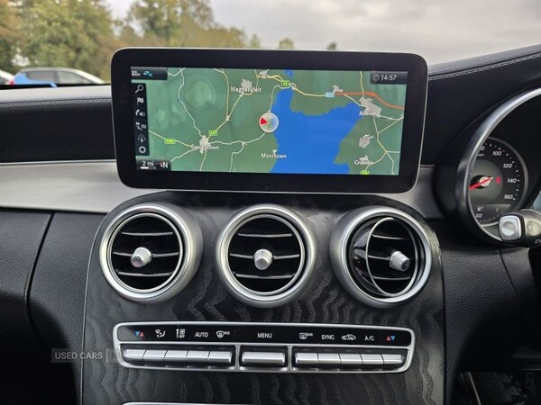 Used Mercedes-Benz C-Class 2021 for sale - 76228470: Photo 12