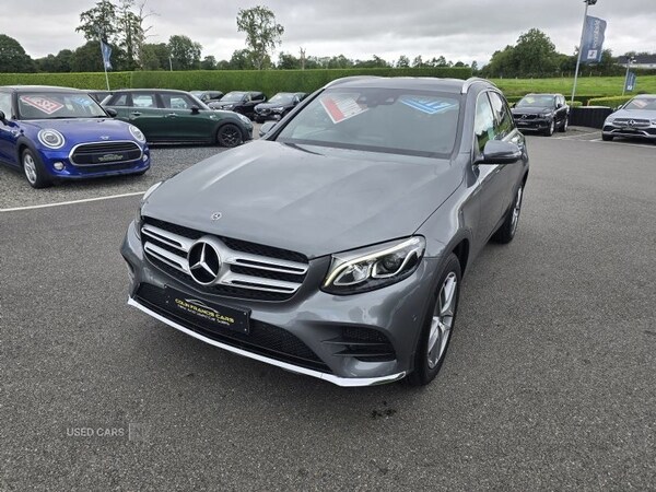 Used Mercedes-Benz GLC 2017 for sale - 75402628: Photo 1