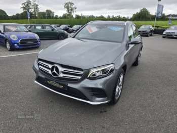 2017 - GLC 250d 4Matic AMG Line 5dr 9G-Tronic
