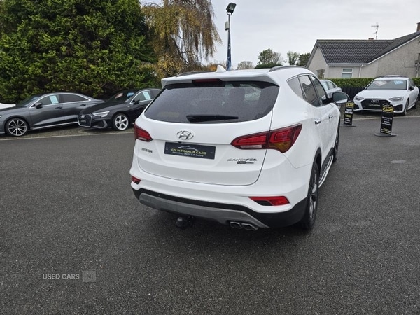 Used Hyundai Santa Fe 2018 for sale - 76433457: Photo 4
