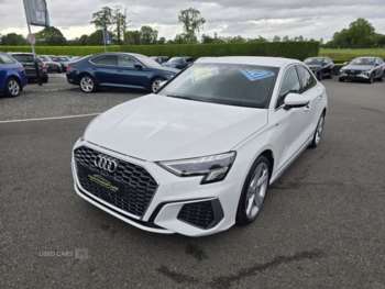 2021 - 30 TFSI S Line 4dr