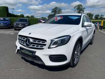 2018 - GLA 200d 4Matic AMG Line Premium 5dr Auto