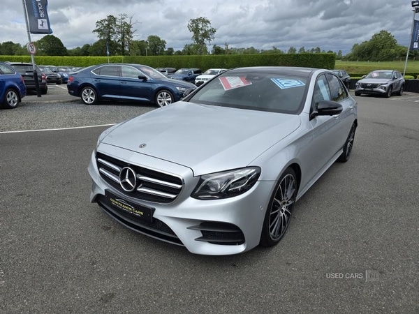 Used Mercedes-Benz E Class 2020 for sale - 74811473: Photo 1