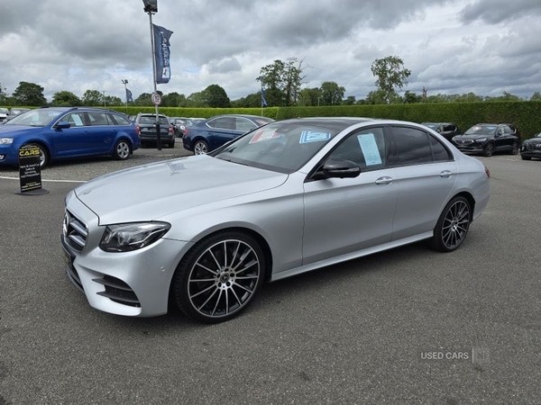 Used Mercedes-Benz E Class 2020 for sale - 74811473: Photo 2