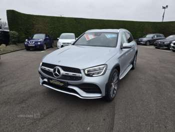 2022 - GLC 300d 4Matic AMG Line Premium 5dr 9G-Tronic