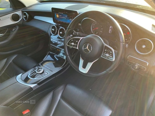 Used Mercedes-Benz C Class 2020 for sale - 77017453: Photo 12