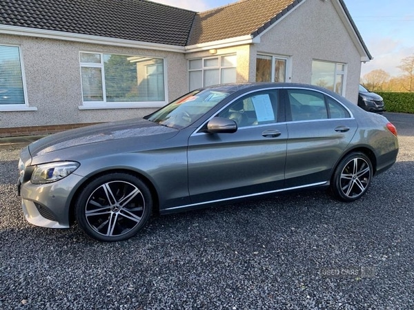 Used Mercedes-Benz C Class 2020 for sale - 77017453: Photo 2