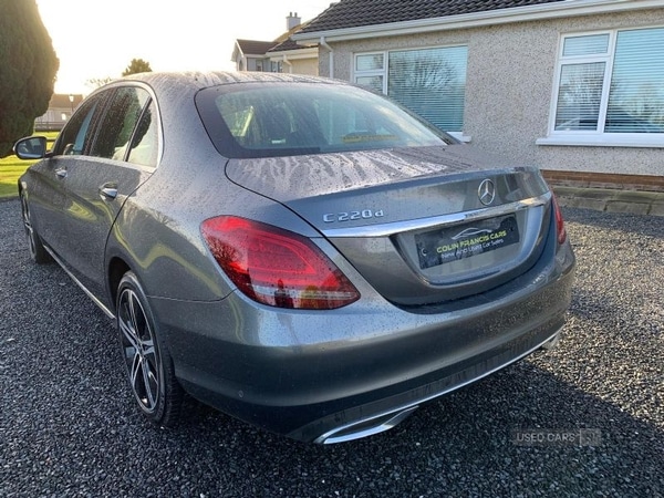 Used Mercedes-Benz C Class 2020 for sale - 77017453: Photo 4