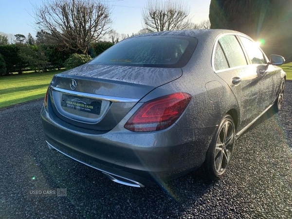 Used Mercedes-Benz C Class 2020 for sale - 77017453: Photo 5