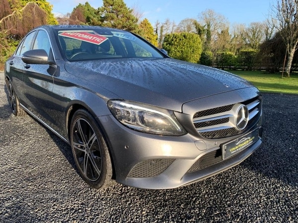 Used Mercedes-Benz C Class 2020 for sale - 77017453: Photo 8