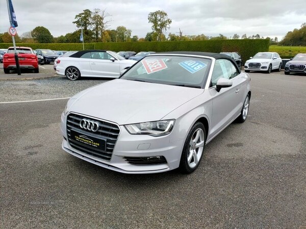 Used Audi A3 Cabriolet 2015 for sale - 74228774: Photo 1