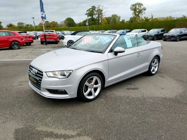 Used Audi A3 Cabriolet 2015 for sale - 74228774: Photo 2