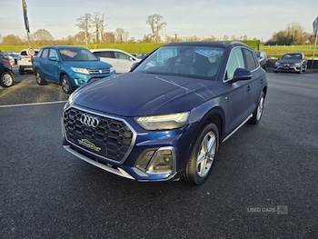2022 - 50 TFSI e Quattro S Line 5dr S Tronic
