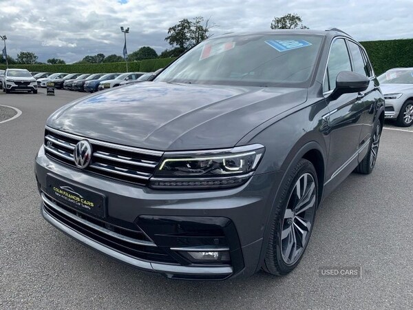 Used Volkswagen Tiguan 2020 for sale - 75459863: Photo 1