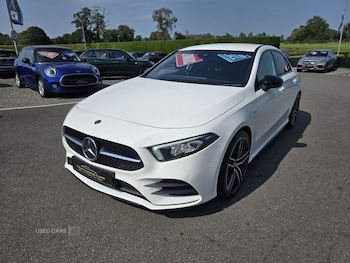 2022 - A180 AMG Line Executive Edition 4dr Auto