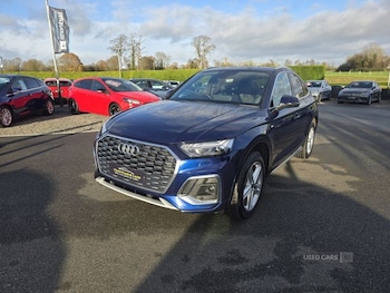 2021 - 40 TDI Quattro S Line 5dr S Tronic