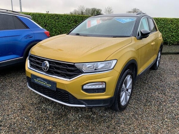 Used Volkswagen T-Roc 2020 for sale - 71410230: Photo 1