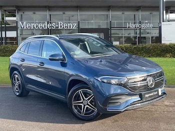 Mercedes-Benz EQA feature image
