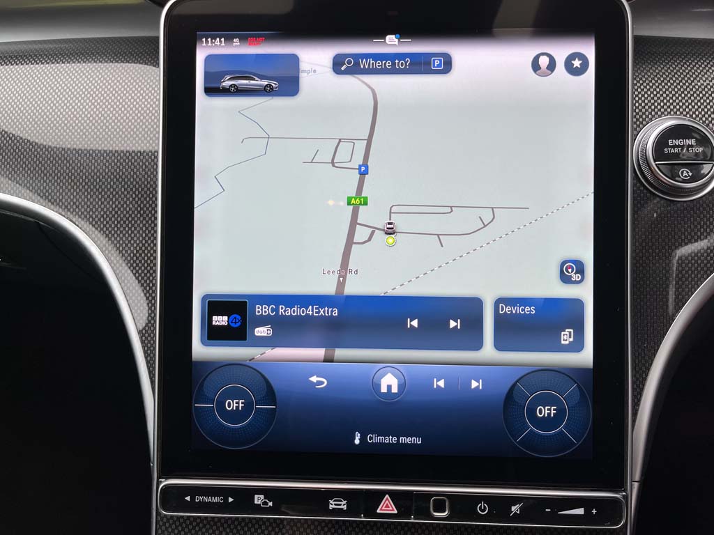 Used Mercedes-Benz C Class 2022 for sale - 76674673: Photo 5