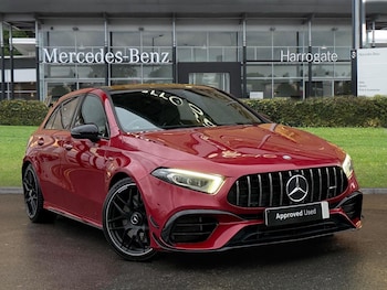 2022 (22) - A45 S 4Matic+ Plus 5dr Auto