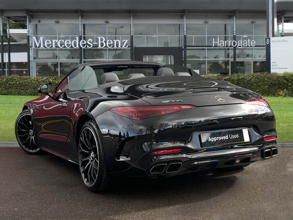 Used Mercedes-Benz SL 2023 for sale - 76675418: Photo 2