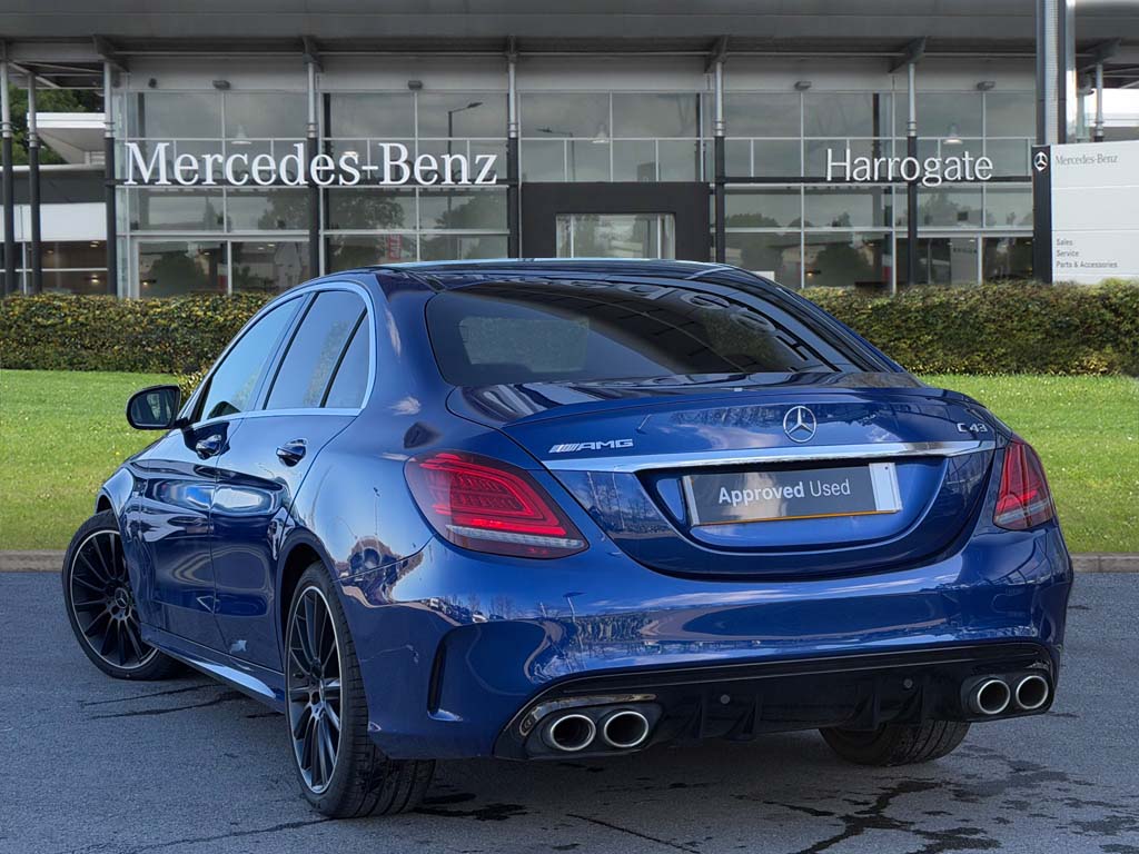 Used Mercedes-Benz C Class 2019 for sale - 78015203: Photo 2