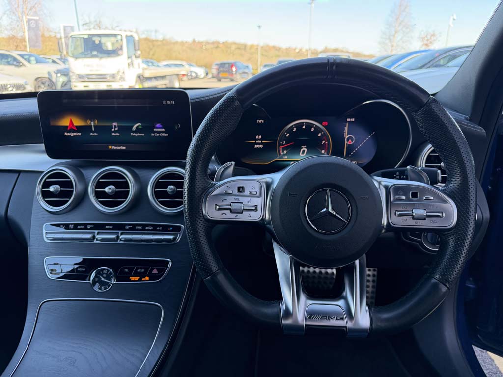 Used Mercedes-Benz C Class 2019 for sale - 78015203: Photo 4