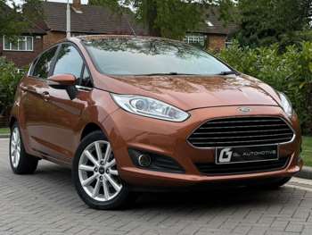 2016 (66) - 1.6 Titanium 5dr Powershift