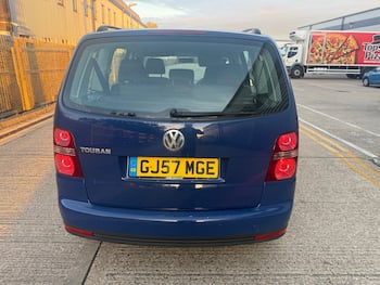 Used Volkswagen Touran 2007 for sale - 79820021: Photo