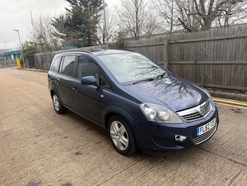 Used Vauxhall Zafira 2012 for sale - 76960446: Photo